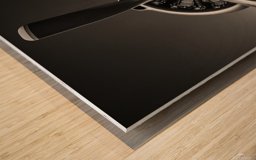 t28 trojan Wood print