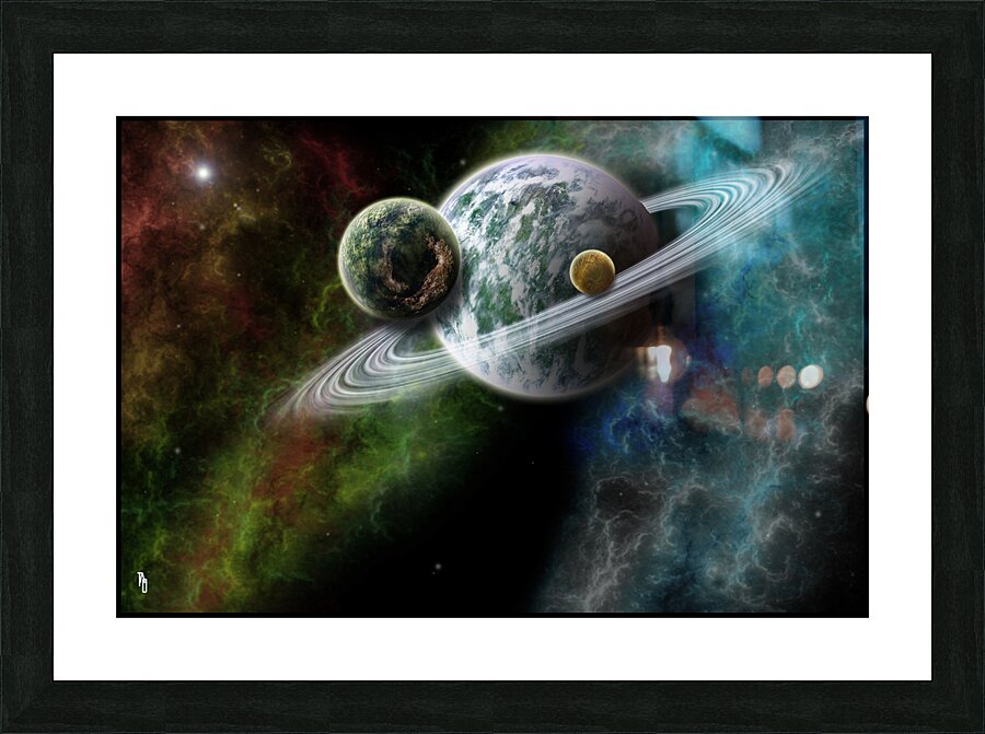 Balance Picture Frame print