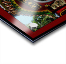 ENTRANCE TO TIN HAU TEMPLE AT REPULSE BAY HONG KONG Acrylic print