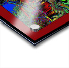 MOSAIC DRAGON AT THE TIN HAU TEMPLE AT REPULSE BAY Acrylic print