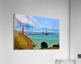 GOLDEN GATE BRIDGE  Acrylic Print