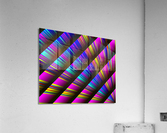 LIGHTSTORMS COLLECTION - BLINDS 001 Acrylic Print