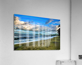 THE BEACH AT CAIRNS AUSTRAILIA Acrylic Print
