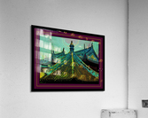 ANCIENT CHINESE ROOFTOPS Acrylic Print