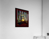 BUDDAH WITH COBRAS  Acrylic Print