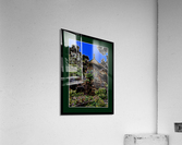 IN THE EMPERORS BACKYARD Acrylic Print