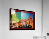 ANCIENT CHINESE ROOFTOPS  O2 Acrylic Print