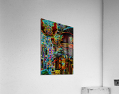 O 001 exposure Acrylic Print
