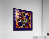 ABSTRACT GUARD LIONS  Acrylic Print