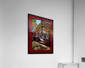 ENTRANCE TO TIN HAU TEMPLE AT REPULSE BAY HONG KONG Acrylic Print