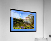 GOLDEN PAGODA IN KYOTO JAPAN A1 Acrylic Print