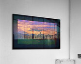 SUNRISE OVER HONG KONG Acrylic Print