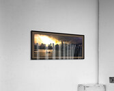 HONG KONG HARBOR AT DAYBREAK  Acrylic Print