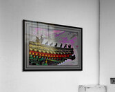 ROOFTOP IN KOREA Acrylic Print