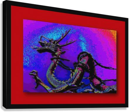 AN ASIAN DRAGON FROM SOUTH KOREA  Canvas Print