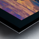 SUNRISE OVER HONG KONG Metal print