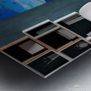  uploads wallimage EW4TRCKO1R Metal print