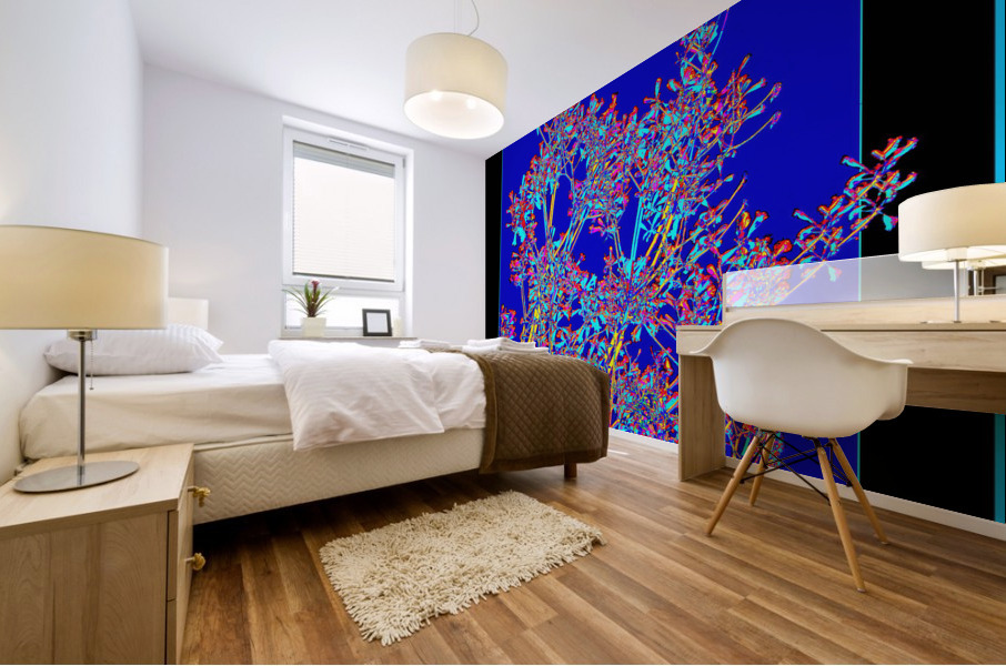 TREES 001 Mural print