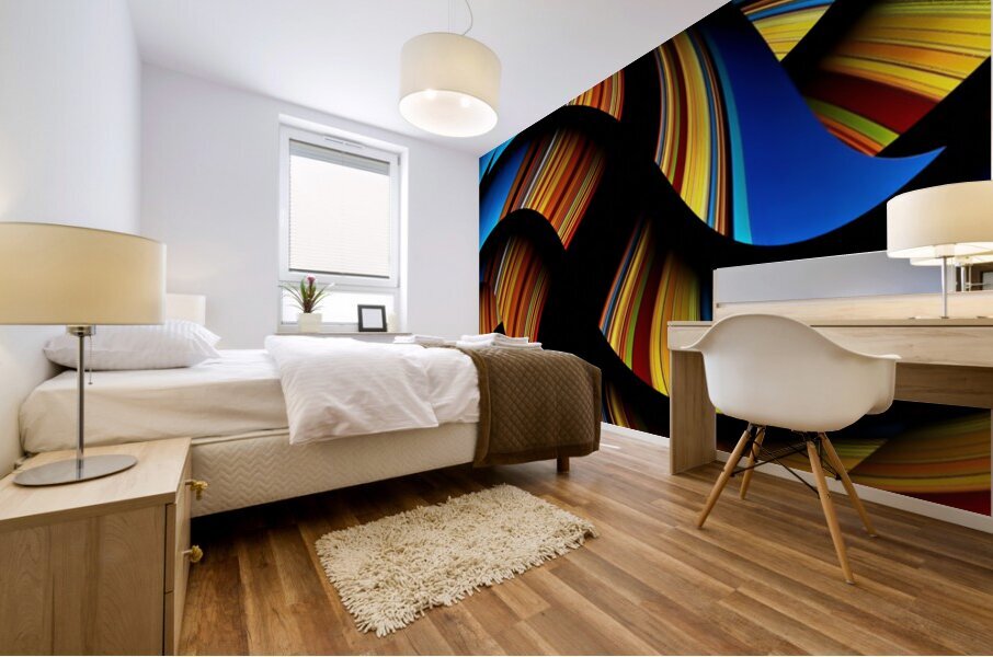 LIGHTSTORMS COLLECTION - 002  Mural print