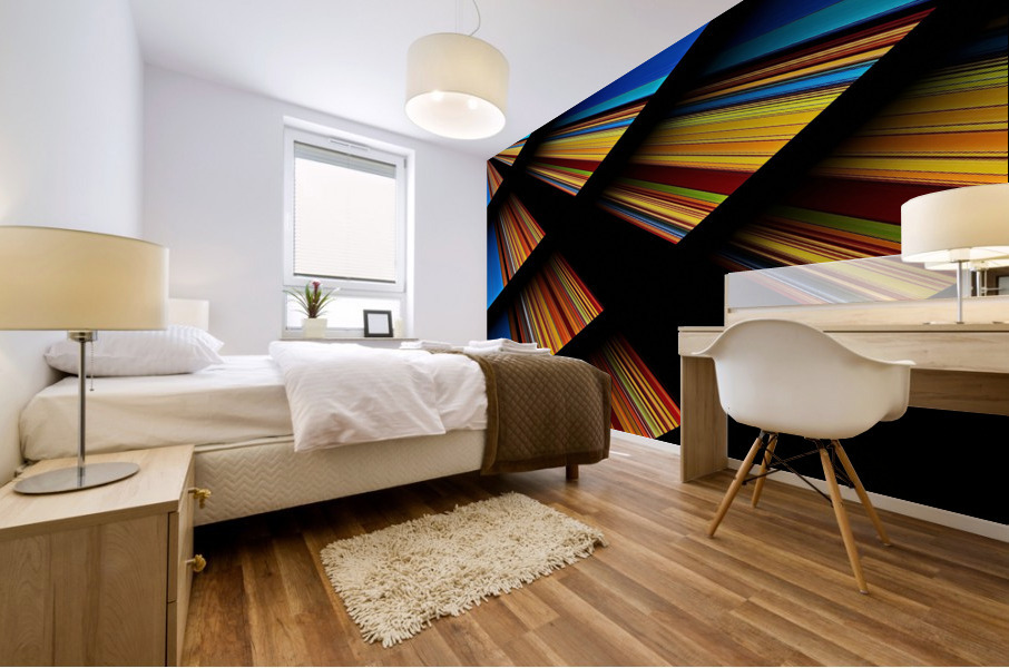 LIGHTSTORMS COLLECTION - 001 Mural print
