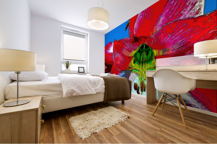 AMARYLLIS Mural print