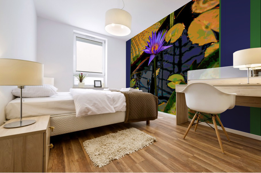 WATER LILLY  Mural print