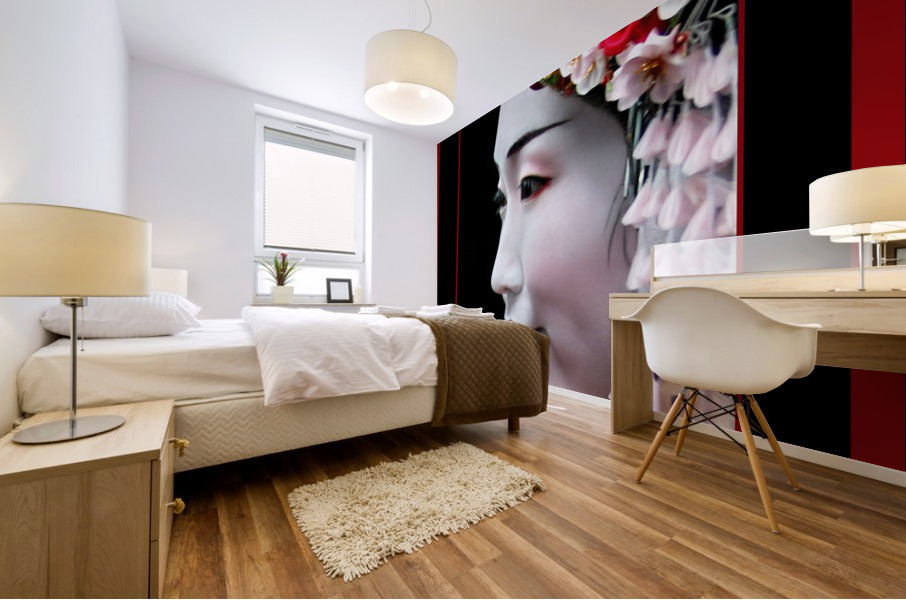 GEISHA  Mural print