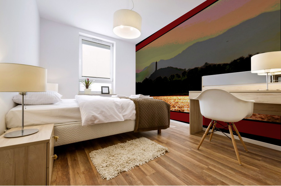 KUNMING LAKE AT THE SUMMER PALACE  Mural print