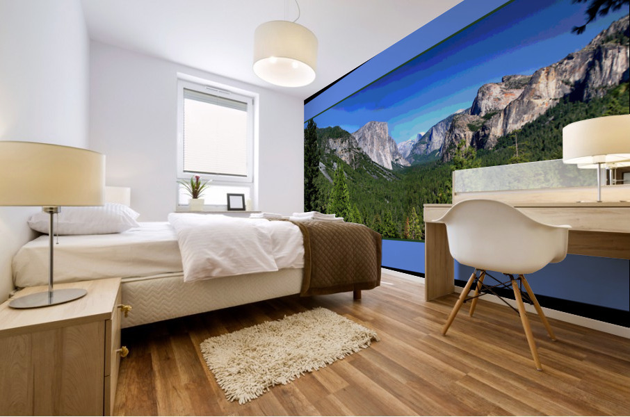 14 LANDSCAPE Mural print