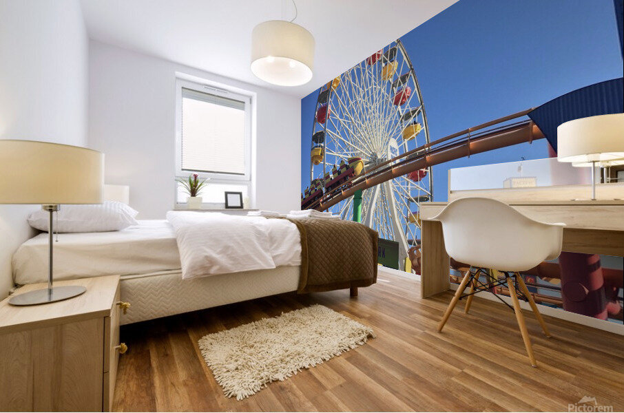 PACIFIC PARK Mural print