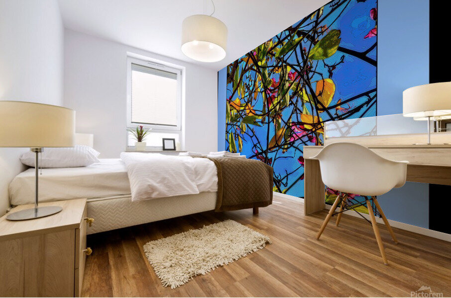 TREES 005 Mural print
