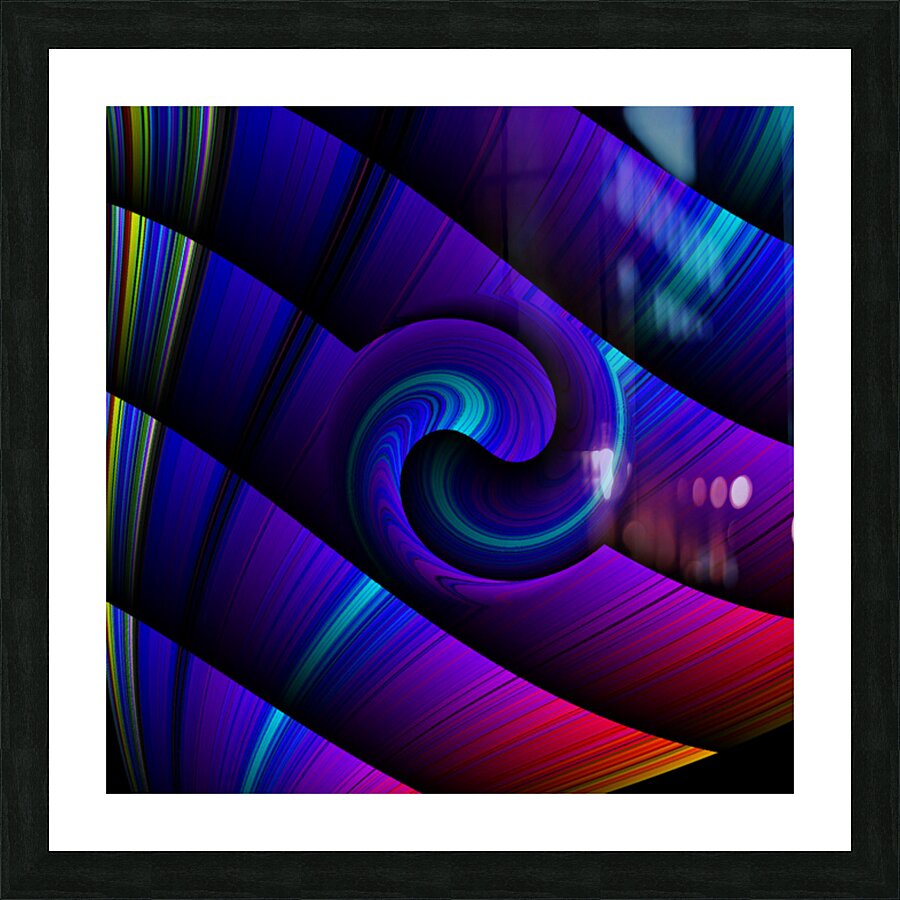 LIGHTSTORMS COLLECTION - 004 Picture Frame print