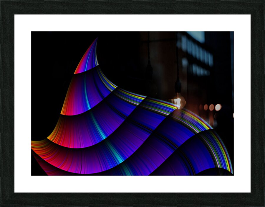 LIGHTSTORMS COLLECTION - 005 Picture Frame print