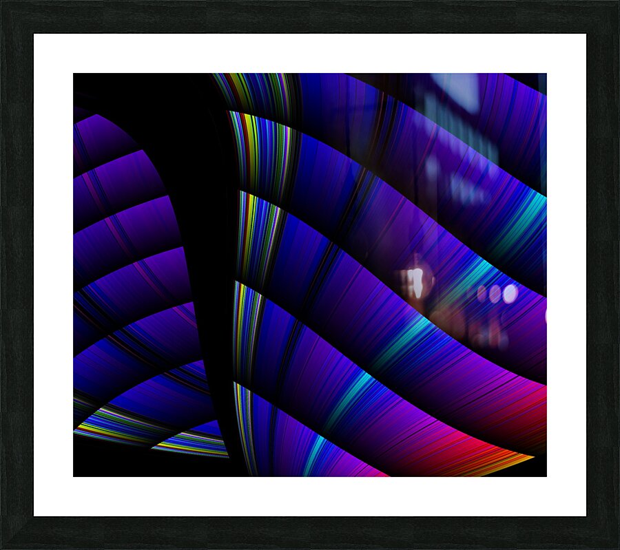 LIGHTSTORMS COLLECTION - 003 Picture Frame print