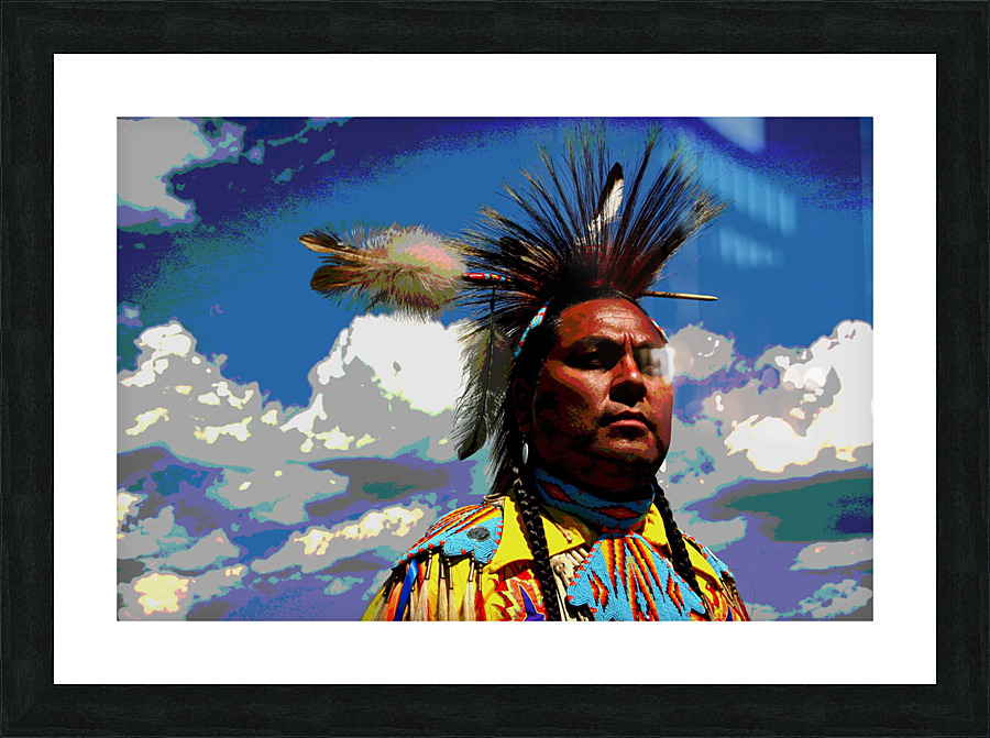 PUZZLE - PEOPLE AND PLACES COLLECTION   F NM 017 exposureA Picture Frame print