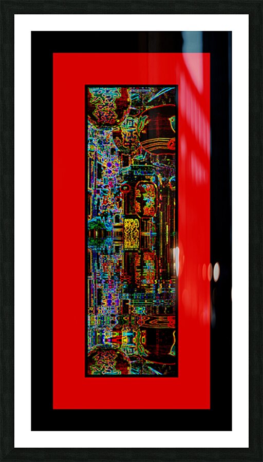 30 ASIAN REFLECTIONS Picture Frame print