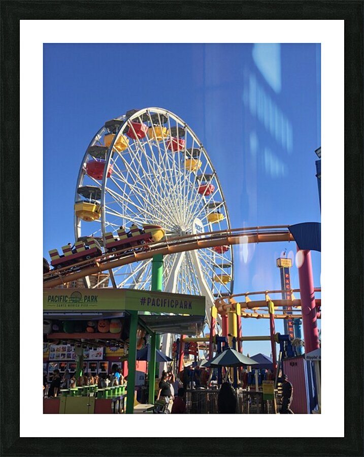 PACIFIC PARK Picture Frame print