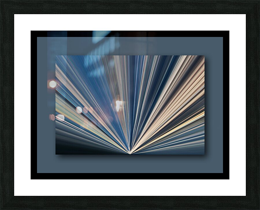 VISTAS COLLECTION - 003 Picture Frame print