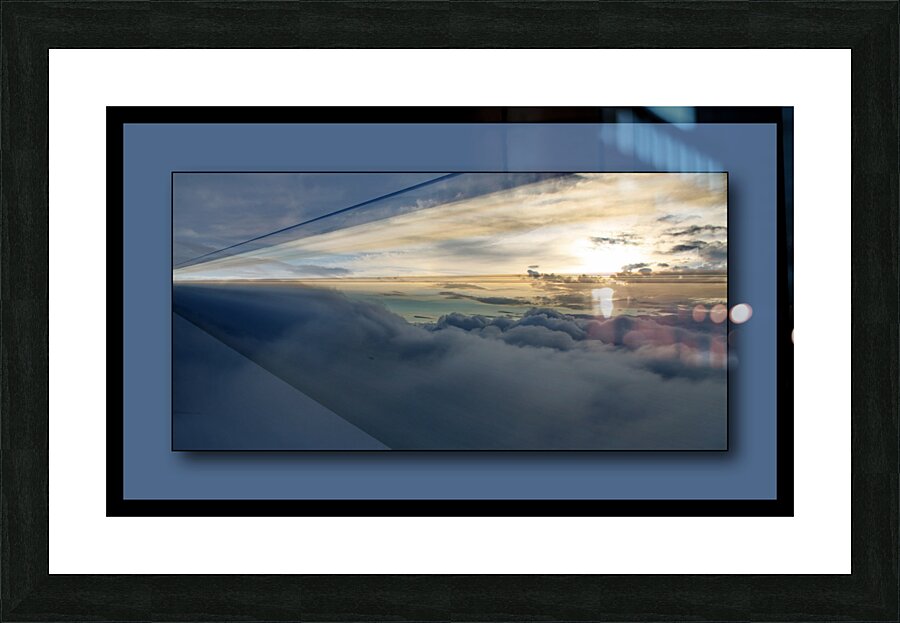 VISTA 04 Picture Frame print