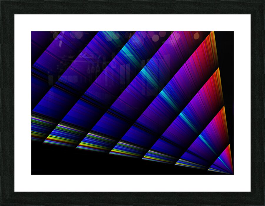 LIGHTSTORMS COLLECTION - 006 Picture Frame print