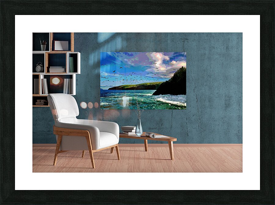  uploads wallimage EW4TRCKO1R Picture Frame print