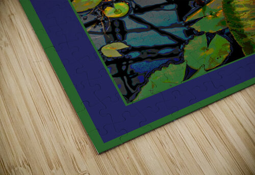 WATER LILLY  LES MAYERS  puzzle