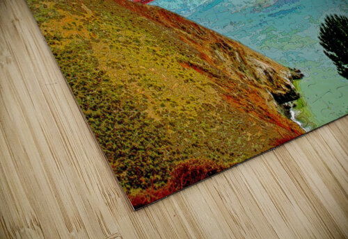 GOLDEN GATE BRIDGE  LES MAYERS  puzzle