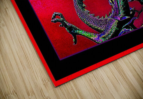 ASIAN DRAGON LES MAYERS  puzzle