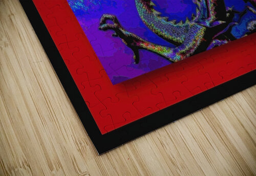 AN ASIAN DRAGON FROM SOUTH KOREA  LES MAYERS  puzzle