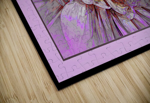 PEONY 003 LES MAYERS  puzzle