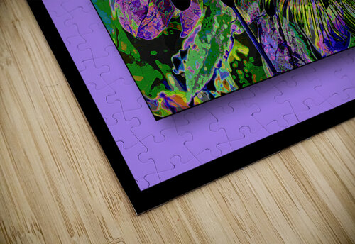 PASSION FLOWERS 002 LES MAYERS  puzzle