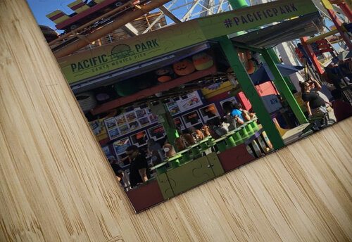 PACIFIC PARK LES MAYERS  puzzle
