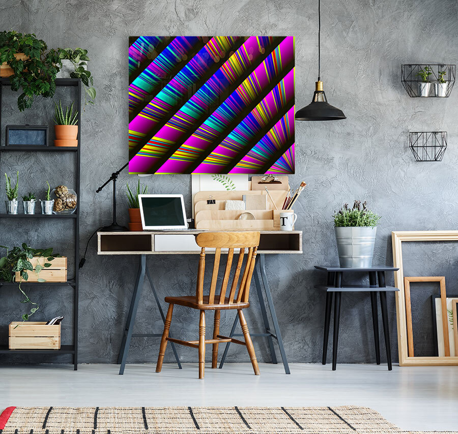 LIGHTSTORMS COLLECTION - BLINDS 001 Reproduction