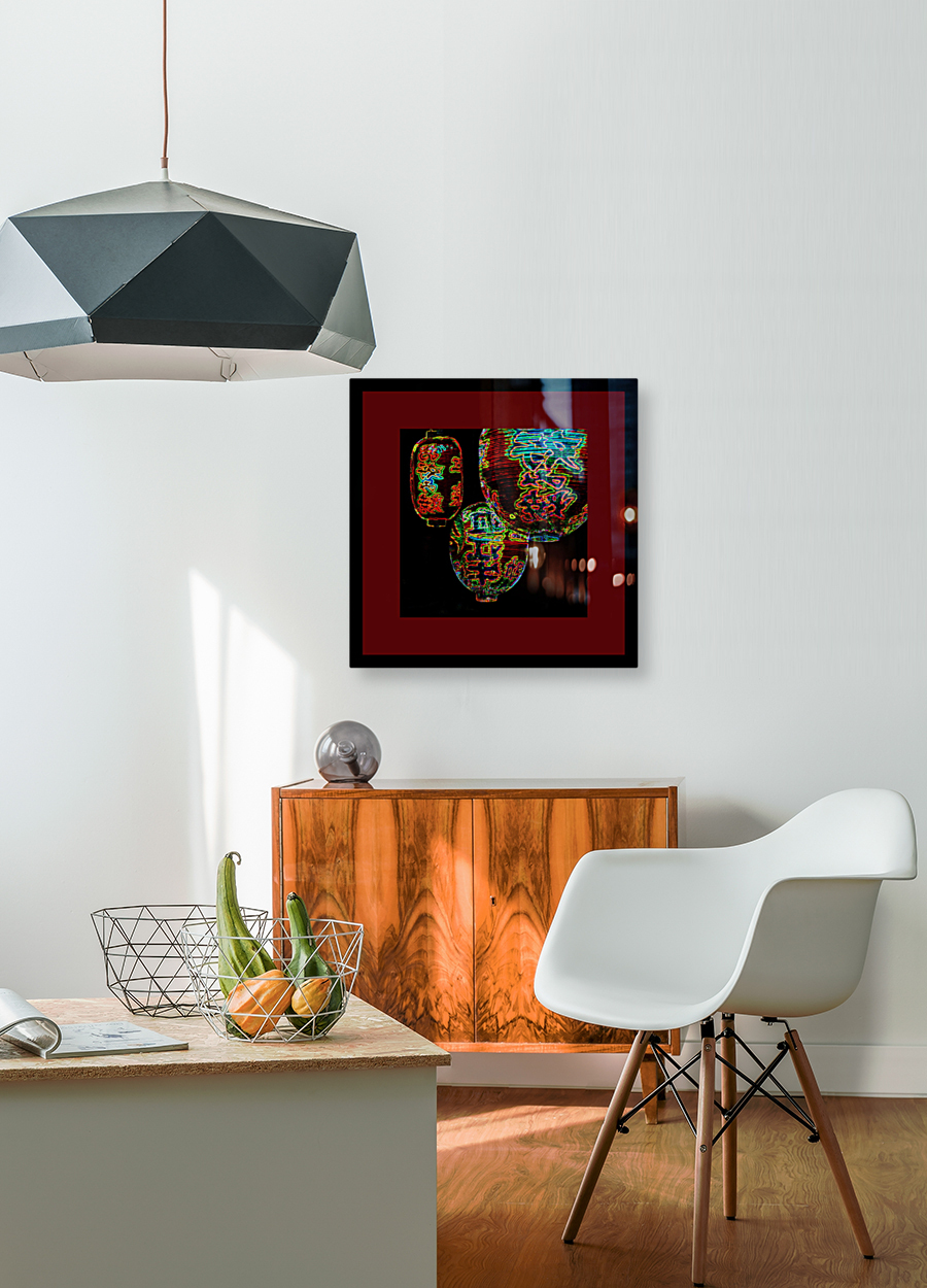 JAPANESE LANTERNS  Reproduction